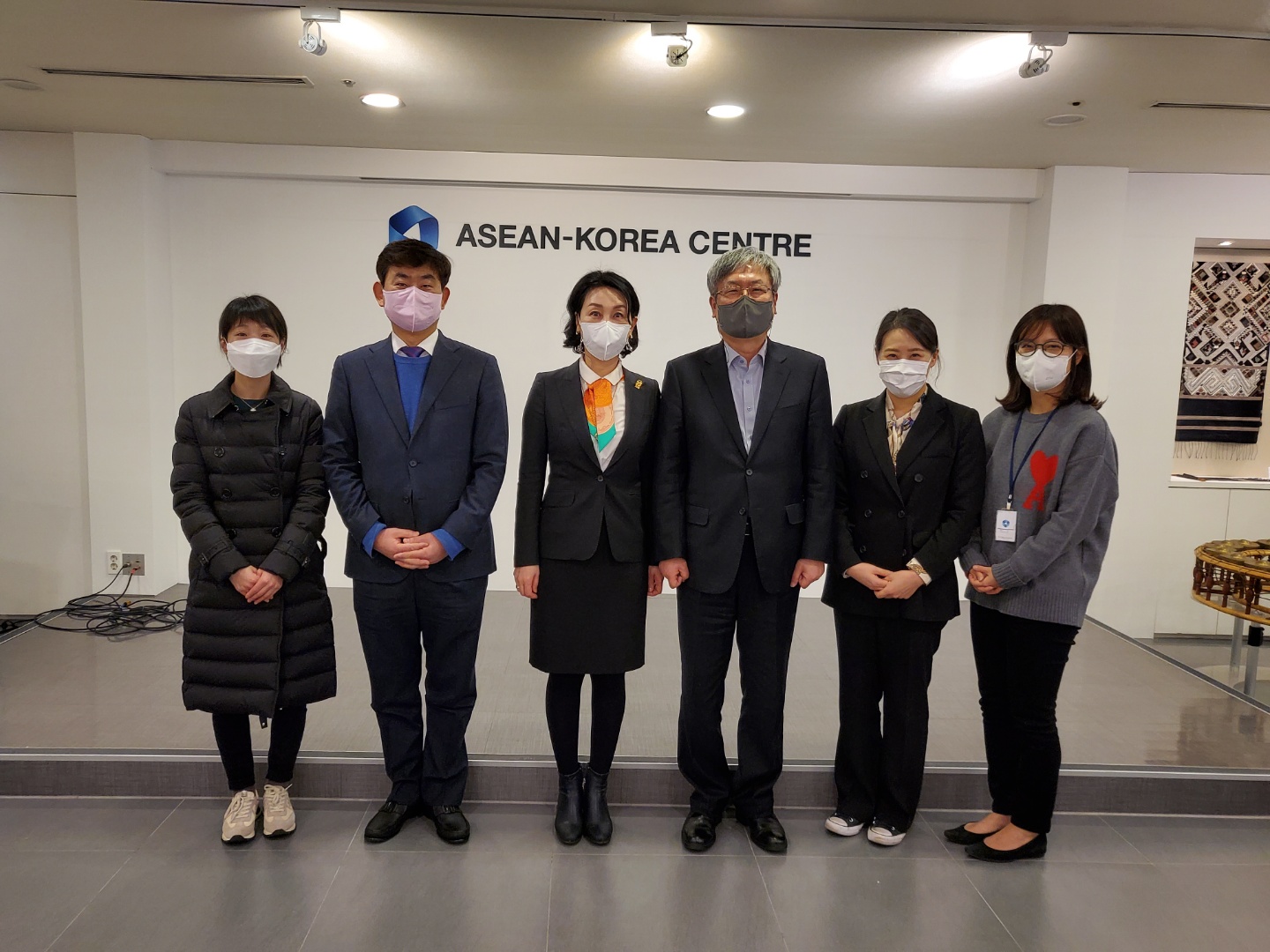 한국유엔체제학회, 한-아세안센터 간 업무 협의